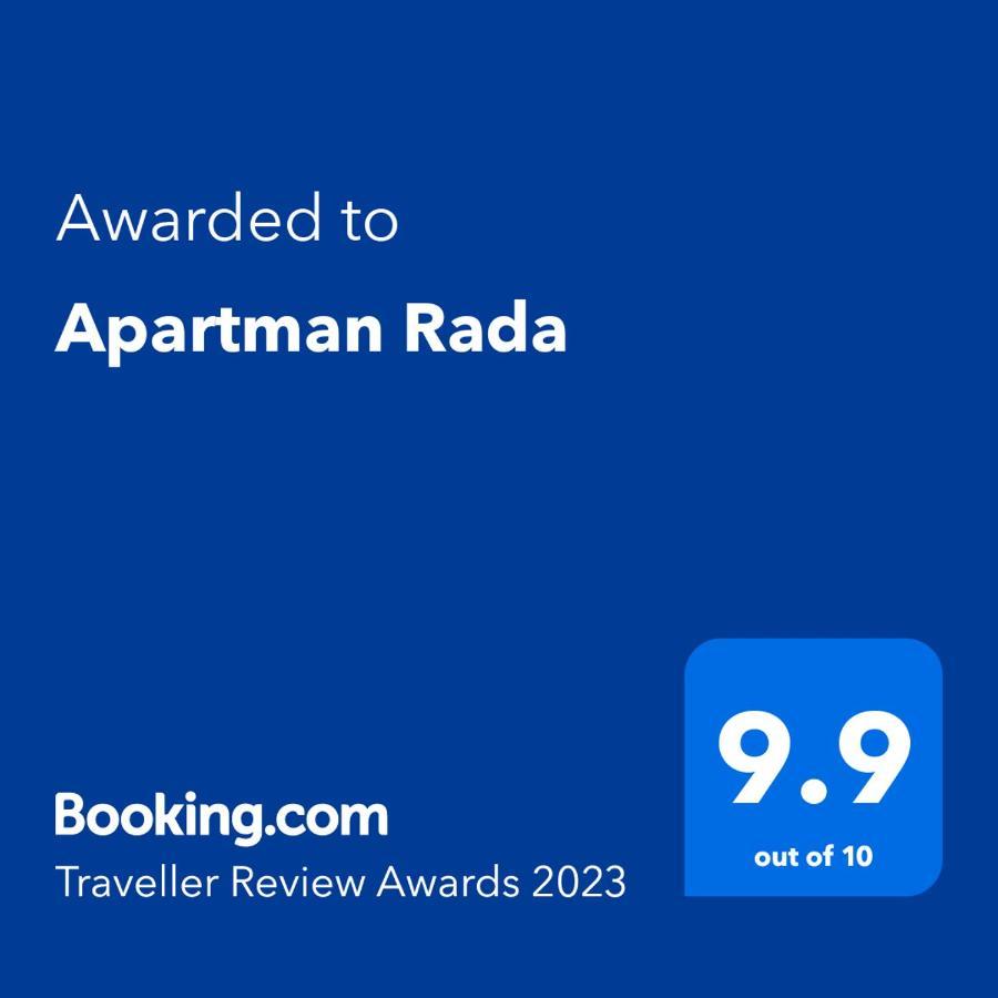 Apartman Rada Πίροτ Εξωτερικό φωτογραφία