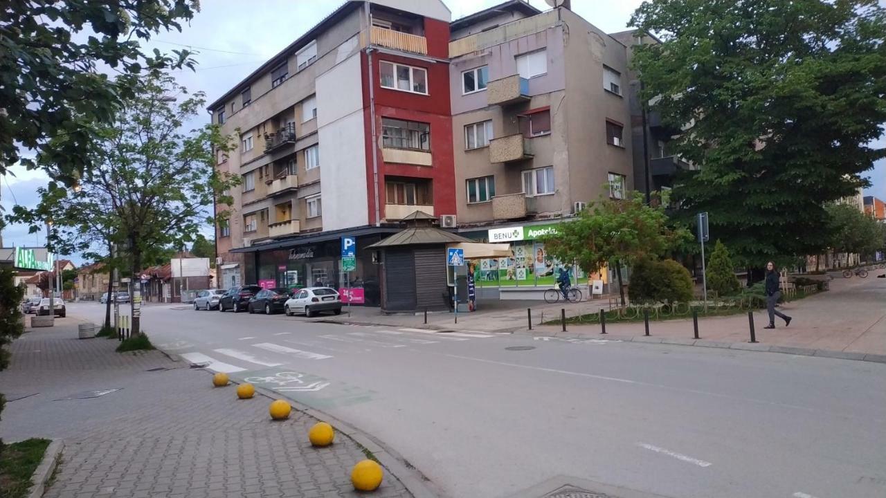 Apartman Rada Πίροτ Εξωτερικό φωτογραφία